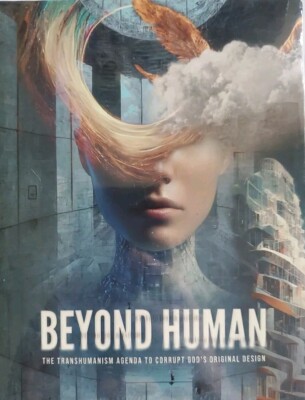 Beyond Human DVD (2022) Transhumanism Agenda Corrupt God's Image NEW SEALED Rare