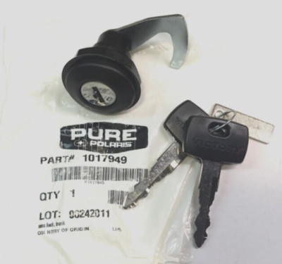OEM Polaris Victory Motorcycle XC Trunk Lock with 2 keys 1017949