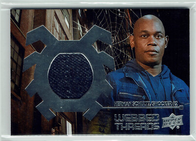 Spider-Man Homecoming 2017 Webbed Threads Costume Relic WTS2 Herman Schultz