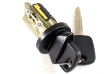 Ignition Lock Cylinder with Transponder Keys for Ford Lincoln Mercury 
