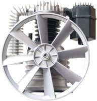 Shamal K18C Druckluft Kompressor Aggregat 3Kw 536L/Min 2 Kolben Zertifikat + Set