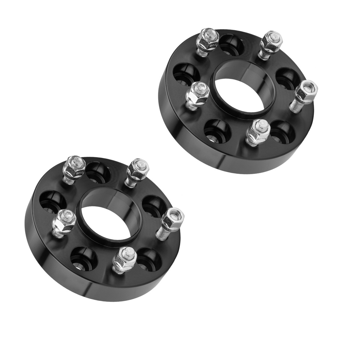 2pcs 1.25" 5x4.75 / 5x120.65 Hubcentric Wheel Spacers - Fits Chevy Corvette S10 Camaro GMC