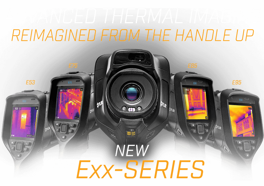 NEW FLIR E54 incl FREE HR Training EXPRESS POST SHIPPING