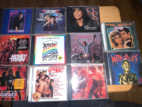 Pop rock cd lot Of 11 Soundtracks - VG- Rare Collection | eBay