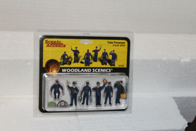 Woodland Scenics #a2722 TRAIN PERSONNEL