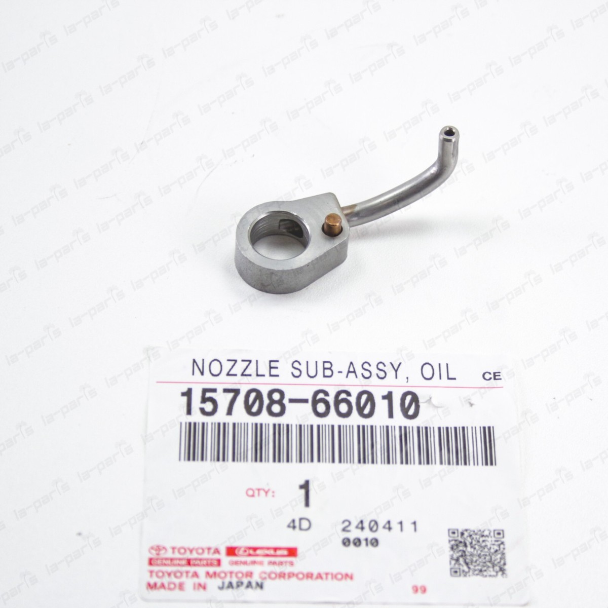 New Genuine Toyota 92-97 Land Cruiser Lexus LX450 Oil Nozzle No.1
