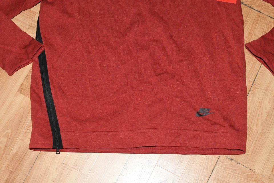 NIKE TECH POLAR CUELLO EMBUDO ROPA DEPORTIVA HOMBRE SUDADERA CON CAPUCHA - HOMBRE TALLA GRANDE Foto 2 de 4