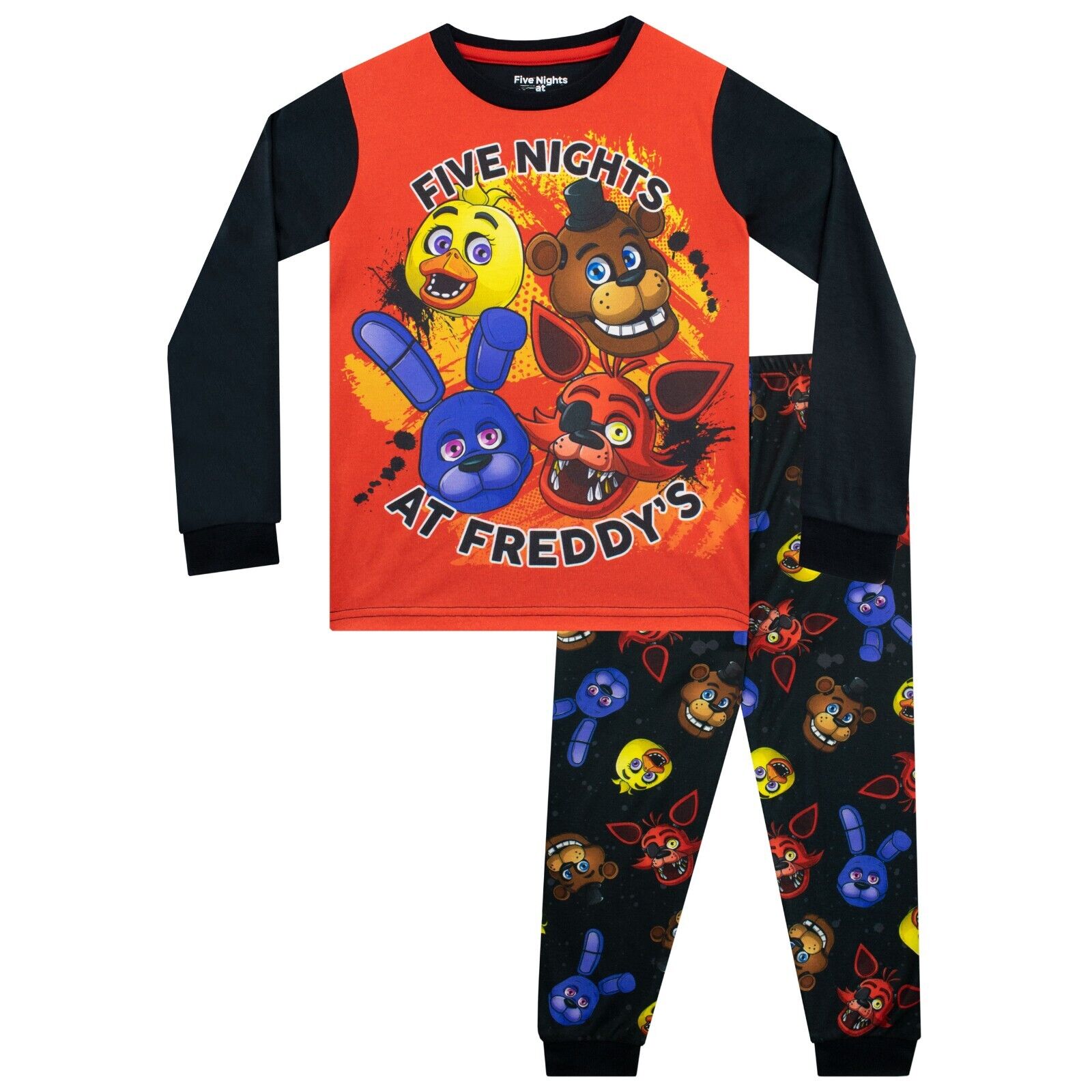 FNAF 3 Animatronics' Loungewear Set