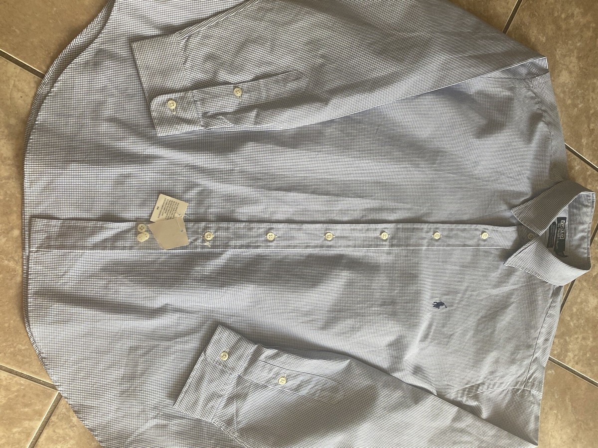 Polo Ralph Lauren XL Lowell Sport Cotton LS Shirt | eBay