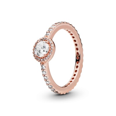 NWT PANDORA ROSE™ CLASSIC ELEGANCE RING 180946cz *CHOOSE SIZE Free shipping