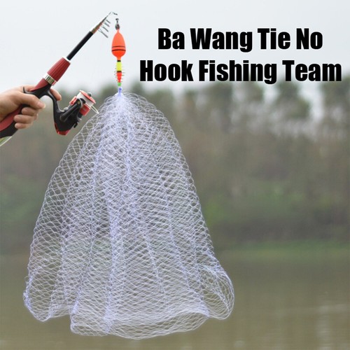 Bully Bundle Hookless Fishing Set Simple Small Fish Net Explosive Hook Spring