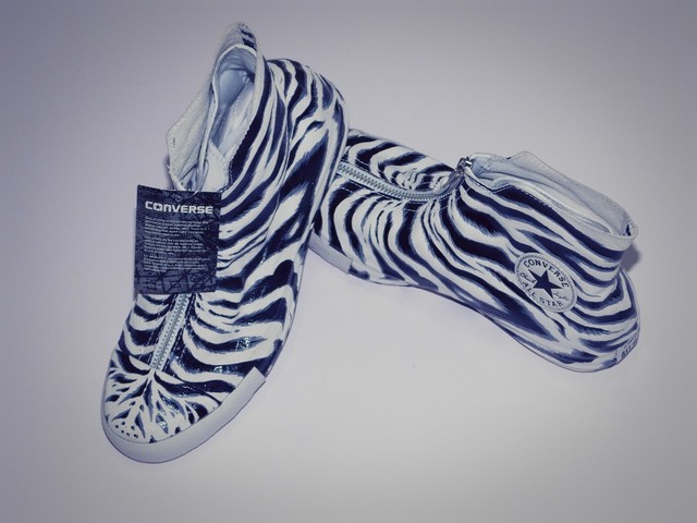 converse chuck taylor zebra