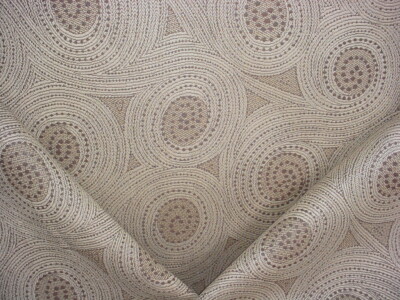 21-1/8Y Brunschwig & Fils BF10119 Monsoon Biscuit Mid Century Upholstery Fabric