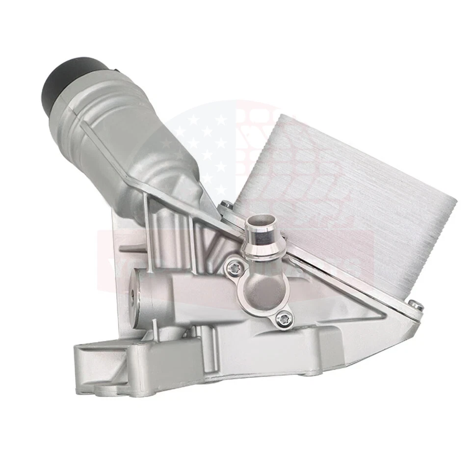 OEM Aluminum Oil Cooler Filter Housing for BMW B58 340i 440i 540i 740i xDrive Foto 4 de 4