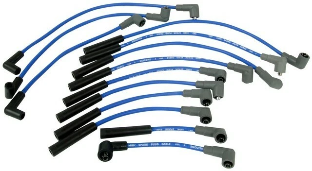 Juego de cables de encendido NGK para Jaguar XJS 1982-1988 V12-5,3 L Foto 2 de 4