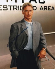 Mark Harmon signed autograph 20x25cm NCIS in person autograph ACOA