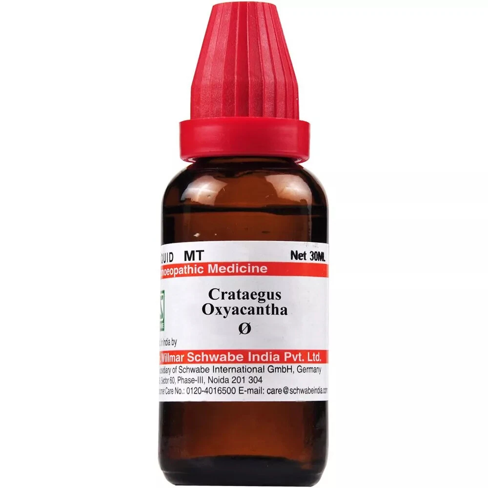 Dr Willmar Schwabe India Crataegus Oxyacantha Mother Tincture Q 30ml