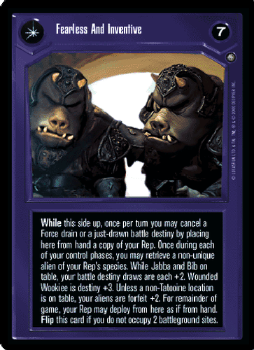DECK SCELLÉ JPSD JABBA'S PALACE Star Wars ccg 20 - Photo 6/14