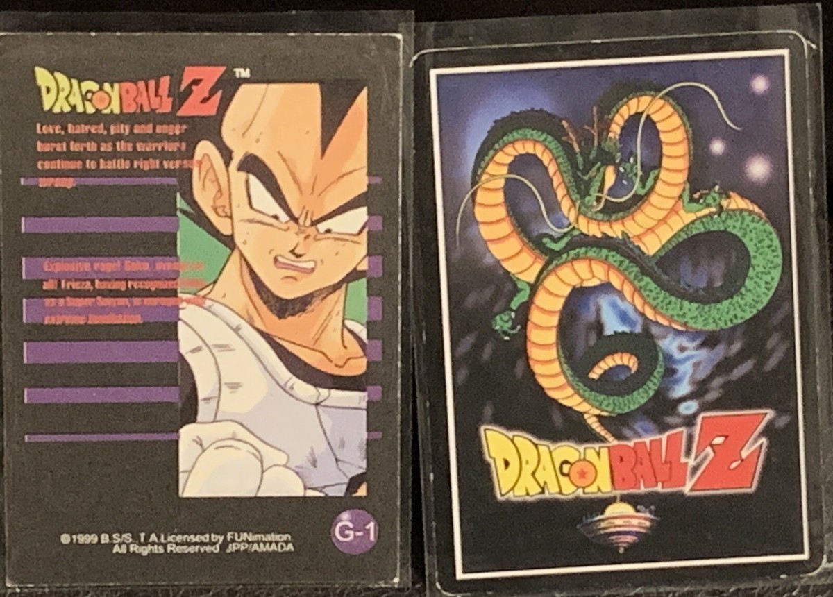 ドラゴンボールZ　ゴールドカード J&G 22-Piece Gold-Plated Anime Dragon Ball Z Collectible