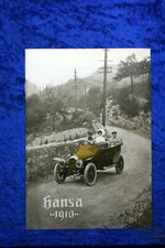 Hansa Wagen Prospekt (A1066) Nachdruck Archiv Verlag