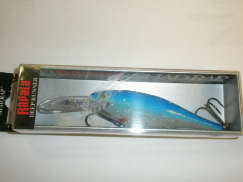 VERITABLE RAPALA 10cm COLLECTOR BAVETTE ALU