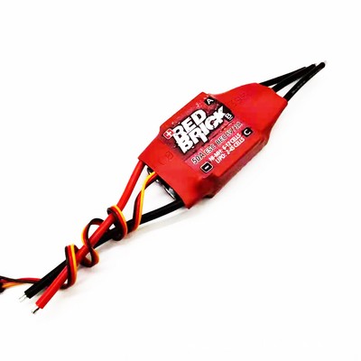 Red Brick 50A 70A 80A 100A 125A 200A Brushless ESC Elektronischer Drehzahlregler