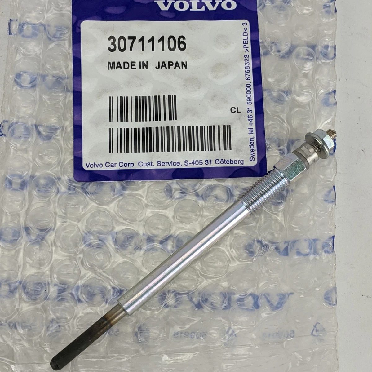 Volvo C30 S40 V50 1.6D Citroen Engine Diesel Glow Plug Heater 30711106