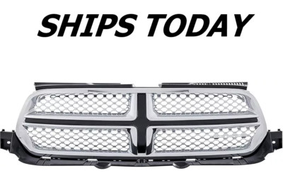 NEW Chrome Front Grille For 2011-2013 Dodge Durango SHIPS TODAY