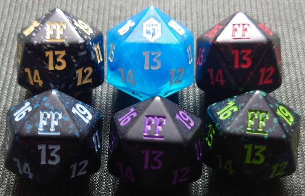 MTG ファイルファンタジー スピンダウンダイス Magic: The Gathering FINAL FANTASY Crystal Spindown Die