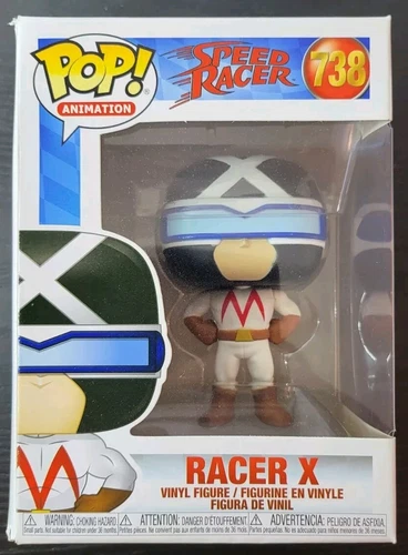 Funko Pop! Animation Speed Racer: Racer X #738 - Sealed - Offers Welcome