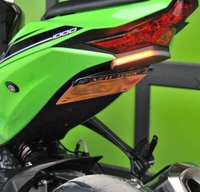 New Rage Cycles Fender Eliminator w/Standard License Bracket #ZX10-FE-16