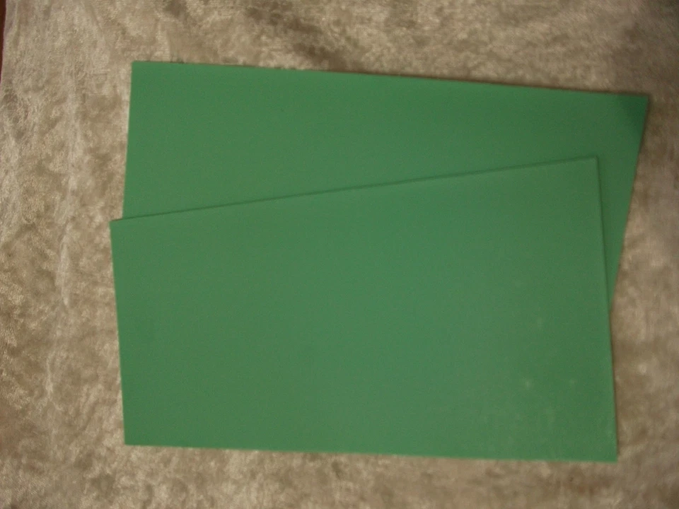 ZENGERLE Piastre di cera, cera decorativa, tinta unita, verde pastello