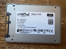 Crucial MX500 SSD 250GB Solid State Hard Drive SATA III 2.5" SSD HD Fast