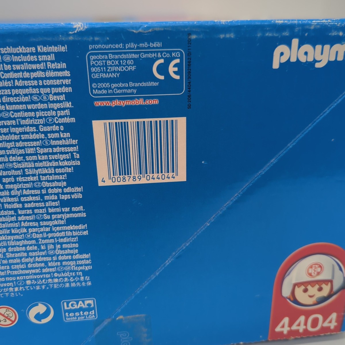 Playmobil pediatric clinic Toy hospital 4404 INCOMPLETE | eBay