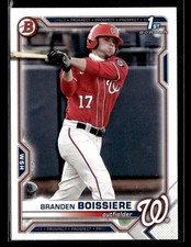 2021 Bowman Draft Branden Boissiere #BD-156