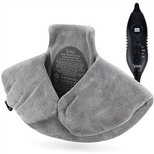 DMI Heating Pad for Headache, Neck, Shoulder  Back Pain Relief, FSA and HSA