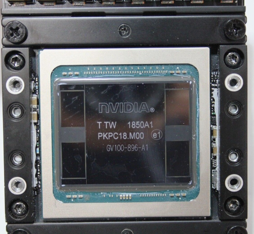NVIDIA Tesla V100 Sxm2 32gb Gv100 GPU for Parts Only for sale