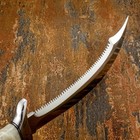 Model # 7739 Impact Cutlery Custom Hand Made EDC Knife D2 Steel Blade Resin — photo 6