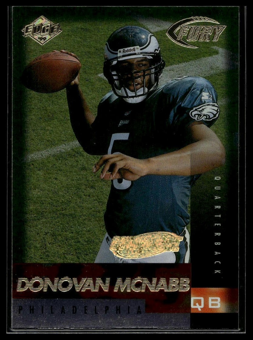 Donovan McNabb Collector's Edge Fury #186 Base