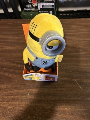 Thinkway Toys Despicable Me 3 Deluxe Talking Minion Mel New in Package 10''