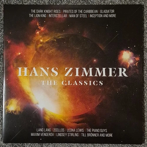 Hans Zimmer The Classics 2 x LP Limited Edition Vinyl Album NM-NM