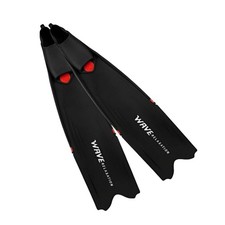 Long Diving Fins, Unisex Swimming Flippers, Flexible Lightweight, Freediving,