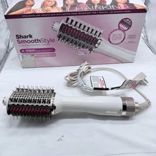 Shark HT212 Smooth Style Heated Comb + Blow Dryer Brush Fast Shipping