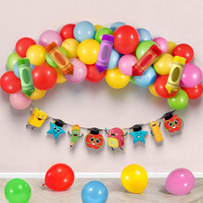 , Preschool Graduation Decorations Set - Pack of 31  Preschool Graduations Sign