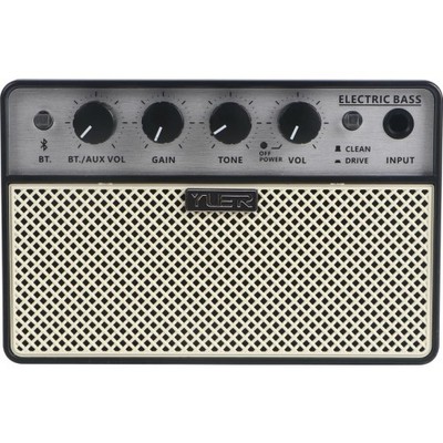 Yuer BA-10 Tragbarer Verstärker für Bassgitarre mit Bluetooth | Neu