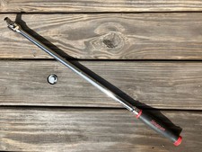 Snap On Tools Shbb24 12 Drive 24 Soft Grip Handle Breaker Bar Red Black Snap On Tools Shbb24 12 Drive 24 Soft Grip Handle Breaker Bar Red Black