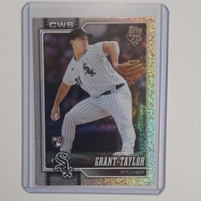 2026 Topps Series One Grant Taylor #49 Rookie Foil Chicago White Sox
