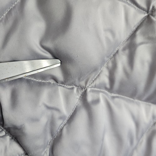 The North Face Wintermantel Mädchen groß rosa grau Daunen 550 Puffer isoliert Reißverschluss - Bild 10 von 13