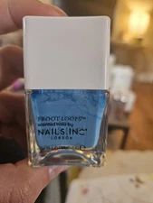 NAILS.INC Froot Loops Scented Nail Polish TOUCAN Sam  Dries Sweet & Fruity-NEW