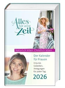 Alles hat seine Zeit 2026: Der Kalender für Frauen ... | Buch | Zustand sehr gut